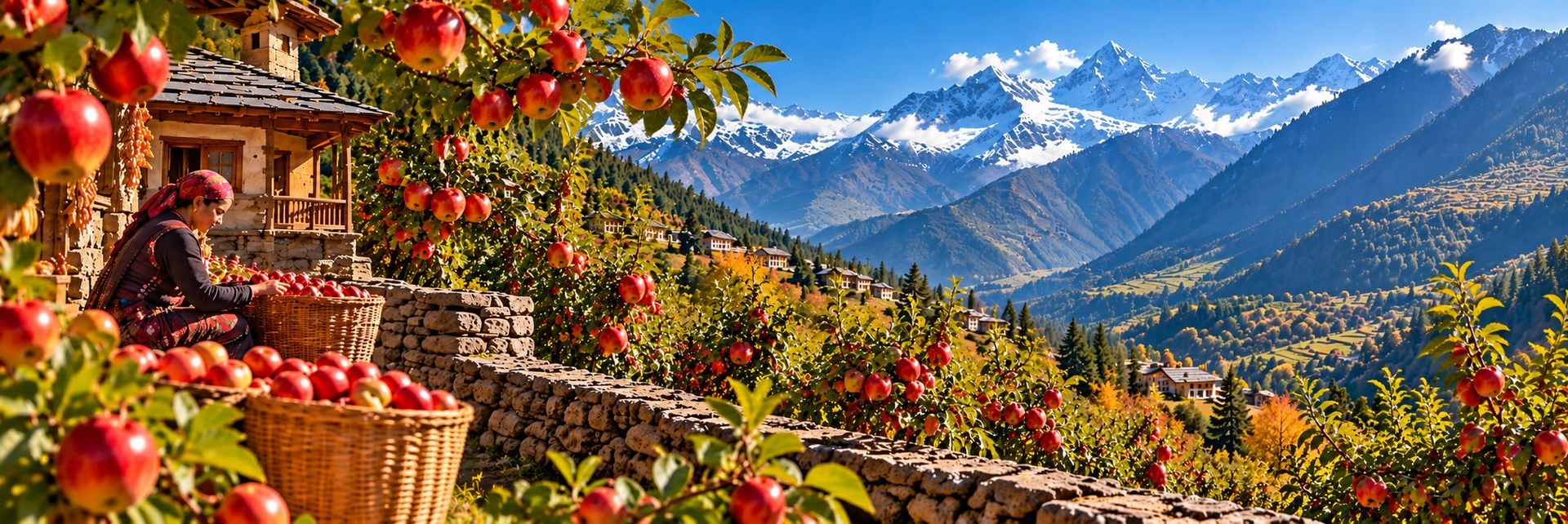 Himachal Pradesh โ Himalayan landscape and culture