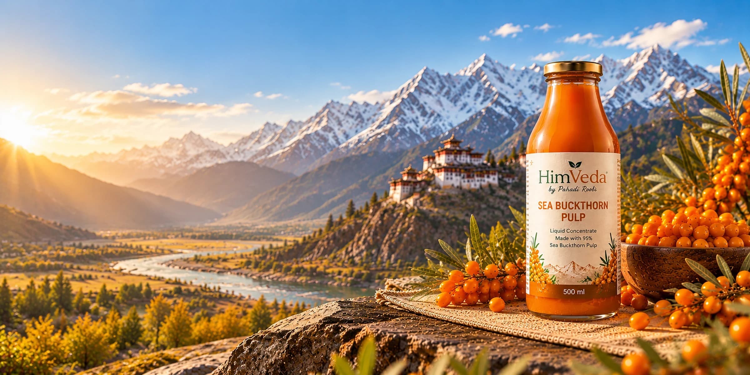 Pure Himalayan Vitality