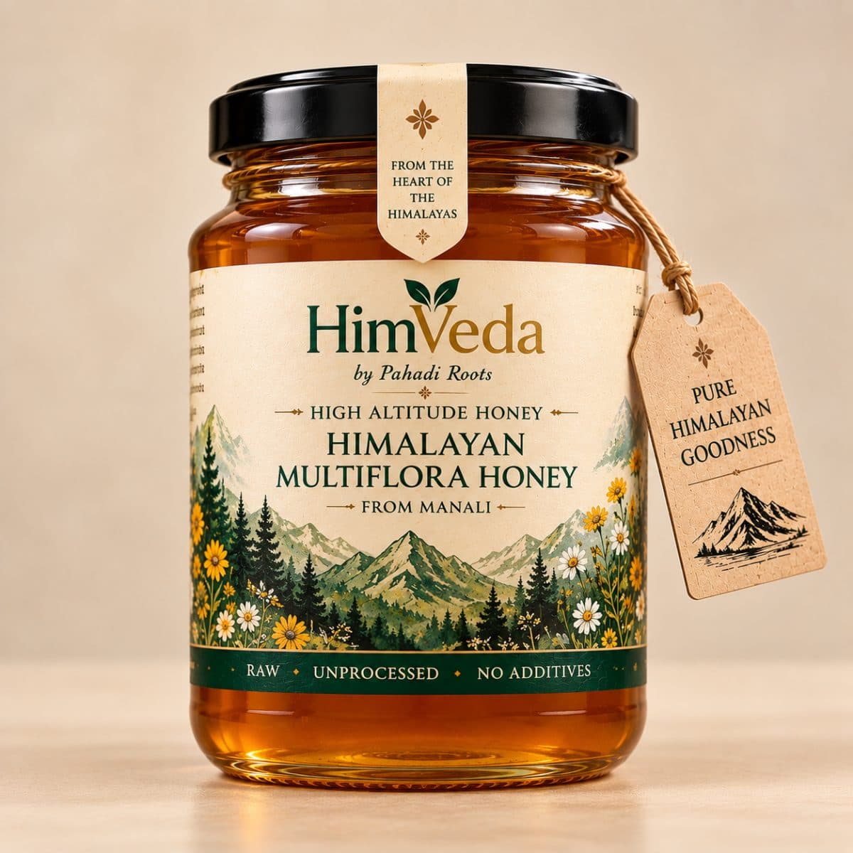 Himalayan Wild Manali Honey